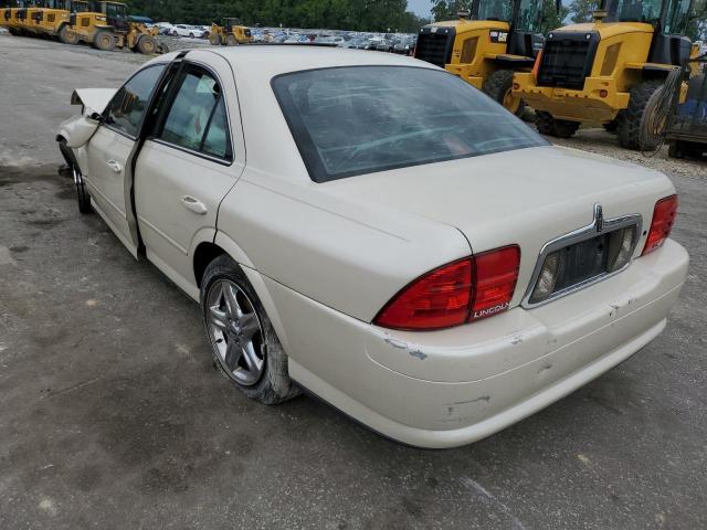 Photo 3 from auction – 2002 LINCOLN LS with VIN 1LNHM87A92Y690819