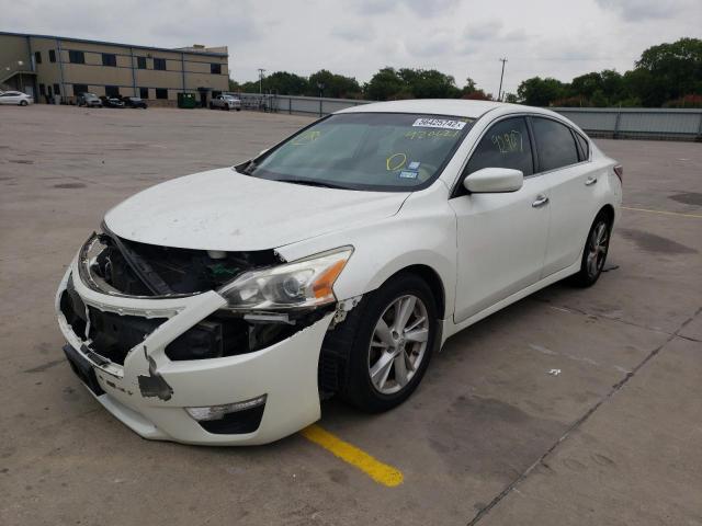 Photo 2 from auction – 2014 NISSAN ALTIMA 2.5 with VIN 1N4AL3AP9EC420621