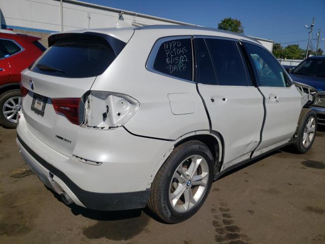 Photo 4 from auction – 2019 BMW X3 XDRIVE3 with VIN 5UXTR9C5XKLP92530