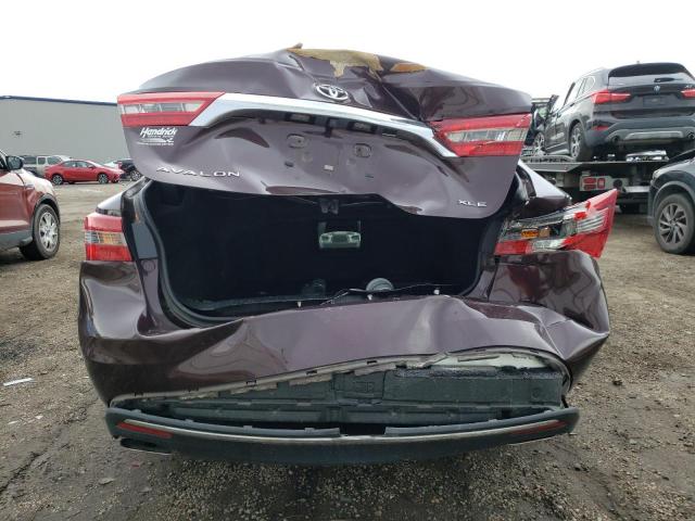Photo 9 from auction – 2016 TOYOTA AVALON XLE with VIN 4T1BK1EB9GU202515
