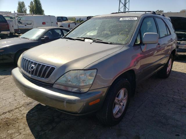 Photo 2 from auction – 2001 LEXUS RX 300 with VIN JTJGF10U310108925