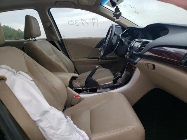 Photo 5 from auction – 2013 HONDA ACCORD EXL with VIN 1HGCR2F82DA034227