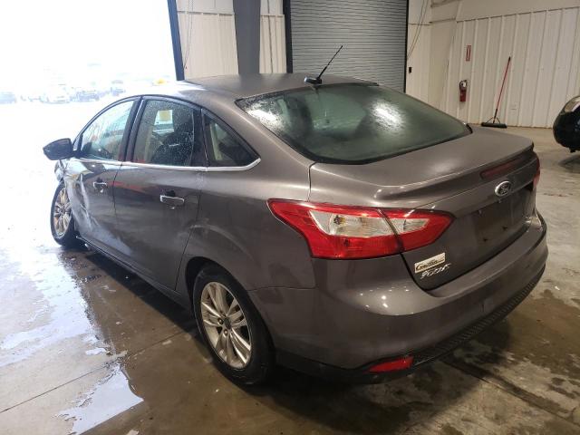 Photo 3 from auction – 2012 FORD FOCUS SEL with VIN 1FAHP3H29CL196115