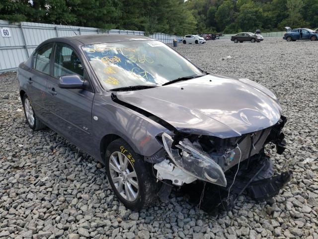 MAZDA 3 S 2008 with VIN JM1BK324X81860059 - Photo from auction