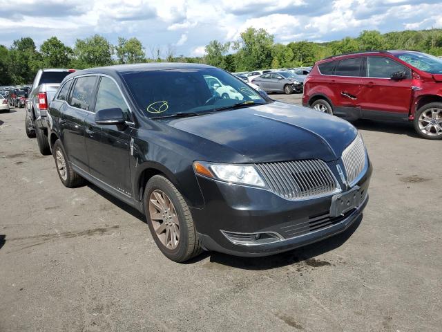 LINCOLN MKT 2013 with VIN 2LMHJ5NK4DBL51408 - Photo from auction