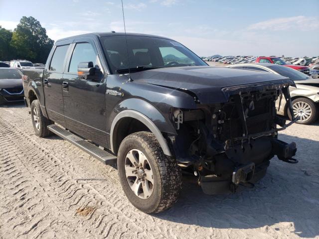 FORD F150 SUPER 2013 with VIN 1FTFW1EF2DKD33533 - Photo from auction