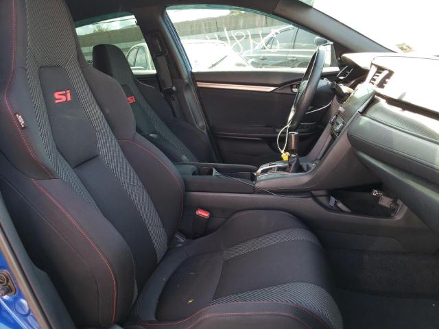 Photo 5 from auction – 2019 HONDA CIVIC SI with VIN 2HGFC1E57KH704322