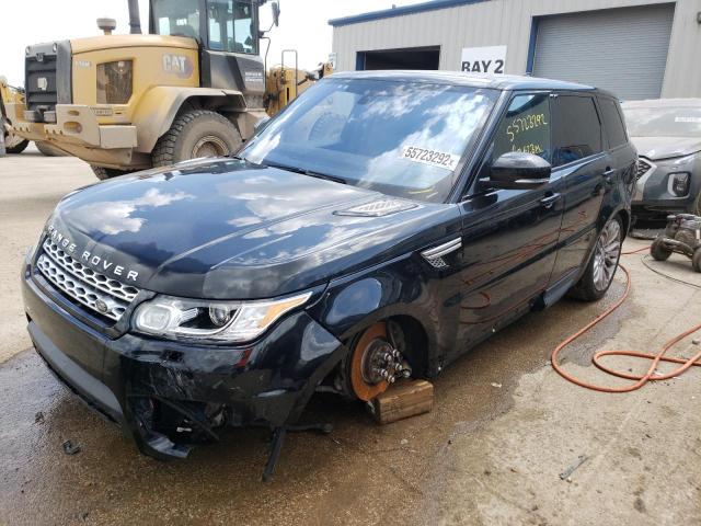 Photo 2 from auction – 2017 LAND ROVER RANGE ROVE with VIN SALWR2FV8HA681859