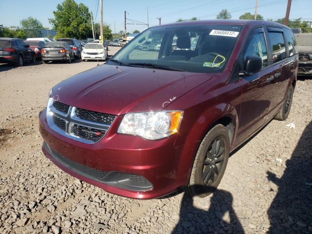 Photo 2 from auction – 2019 DODGE GRAND CARA with VIN 2C4RDGBG6KR572410