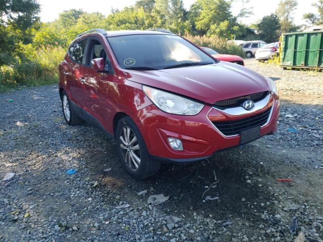 HYUNDAI TUCSON GLS 2011 with VIN KM8JUCAC9BU310979 - Photo from auction