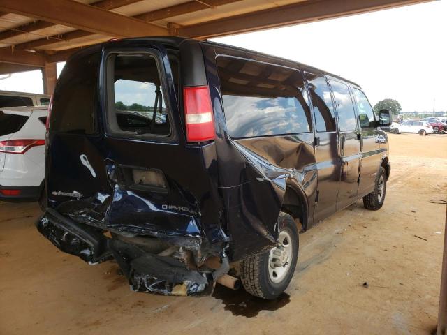 Photo 4 from auction – 2005 CHEVROLET EXPRESS G2 with VIN 1GAGG25V551194349