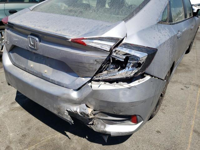 Photo 9 from auction – 2018 HONDA CIVIC EX with VIN JHMFC1F33JX009338