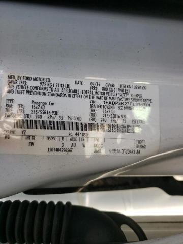 Photo 10 from auction – 2014 FORD FOCUS SE with VIN 1FADP3K27EL316374