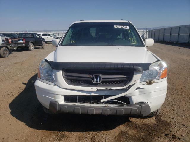 Photo 9 from auction – 2003 HONDA PILOT EXL with VIN 2HKYF18503H513635