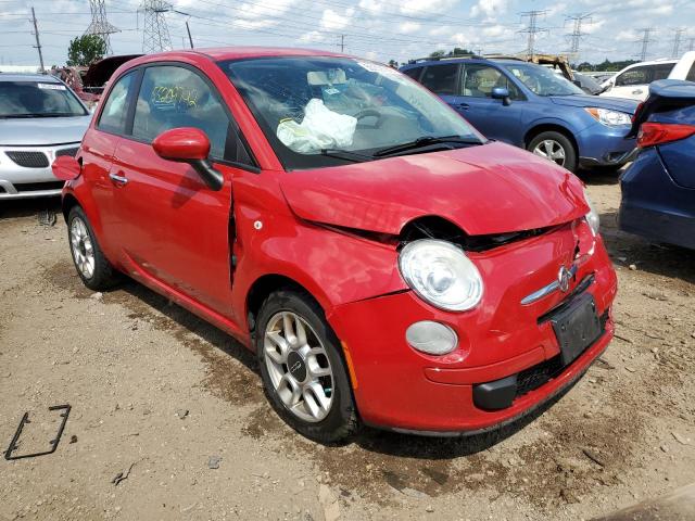 FIAT 500 POP 2012 with VIN 3C3CFFAR1CT125421 - Photo from auction