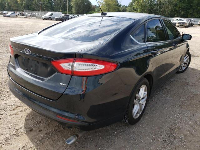 Photo 4 from auction – 2014 FORD FUSION SE with VIN 3FA6P0H7XER290722