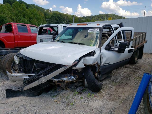 Photo 2 from auction – 2002 CHEVROLET SILVERADO with VIN 1GBJK39G62F166365