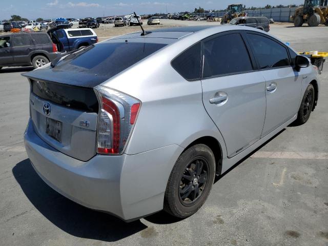 Foto 4 de la subasta – 2012 TOYOTA PRIUS con VIN JTDKN3DU7C5458814