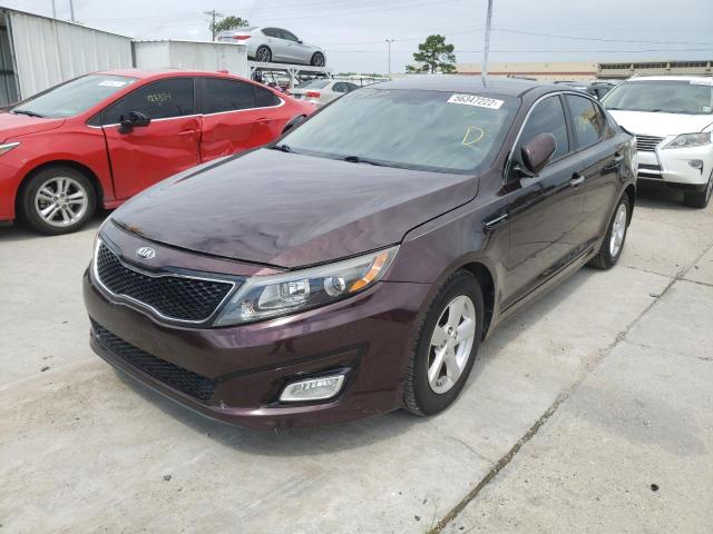 Photo 2 from auction – 2015 KIA OPTIMA LX with VIN 5XXGM4A78FG474324