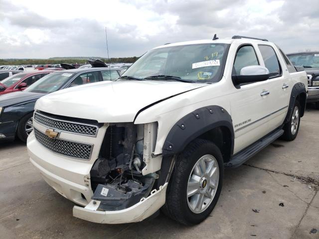 Photo 2 from auction – 2010 CHEVROLET AVALANCHE with VIN 3GNNCGE08AG181528