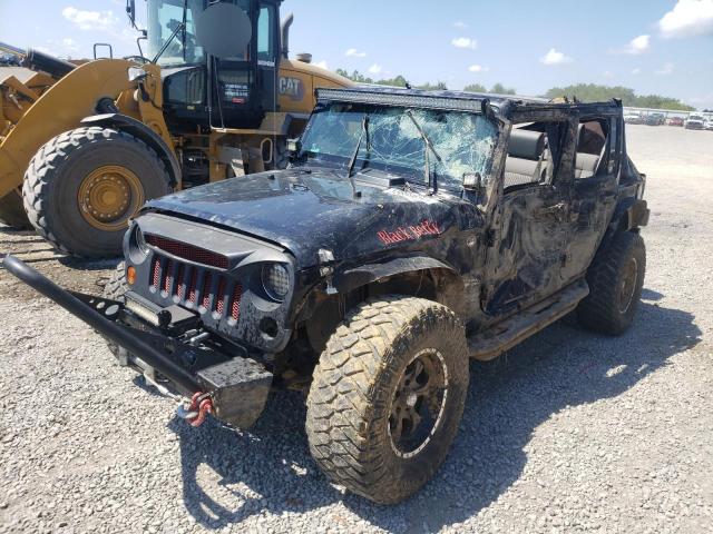 Photo 2 from auction – 2009 JEEP WRANGLER U with VIN 1J4GA59169L705959