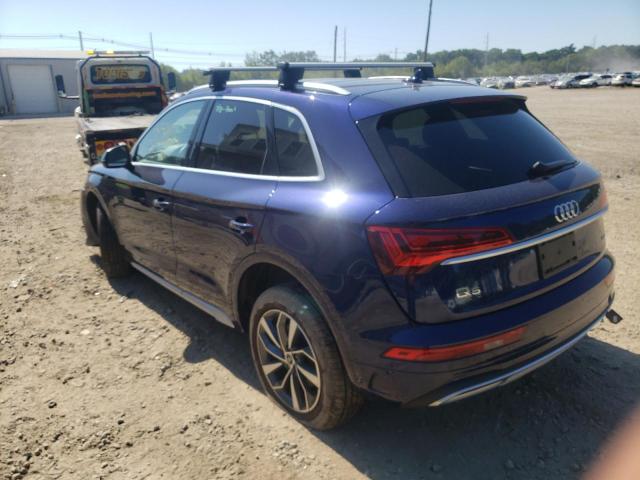 Photo 3 from auction – 2021 AUDI Q5 PREMIUM with VIN WA1BAAFY5M2020953