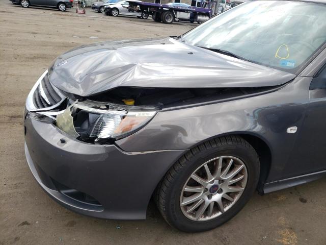 Photo 10 from auction – 2008 SAAB 9-3 2.0T with VIN YS3FB49Y881153566