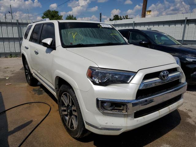 TOYOTA 4RUNNER SR 2018 with VIN JTEBU5JR0J5574444 - Photo from auction