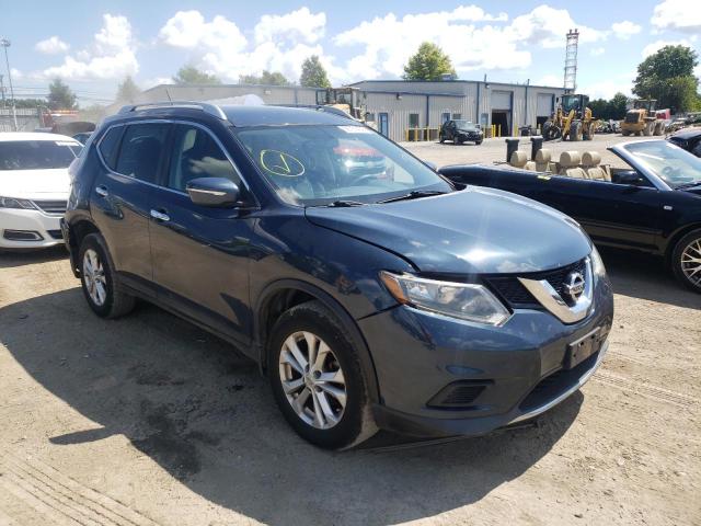 Photo 1 from auction – 2015 NISSAN ROGUE S with VIN KNMAT2MV8FP515597
