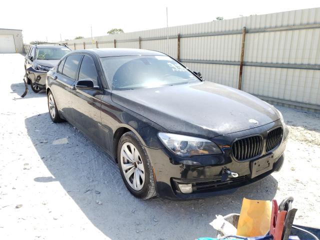 BMW 740 LD XDR 2015 with VIN WBAYG6C50FD383963 - Photo from auction