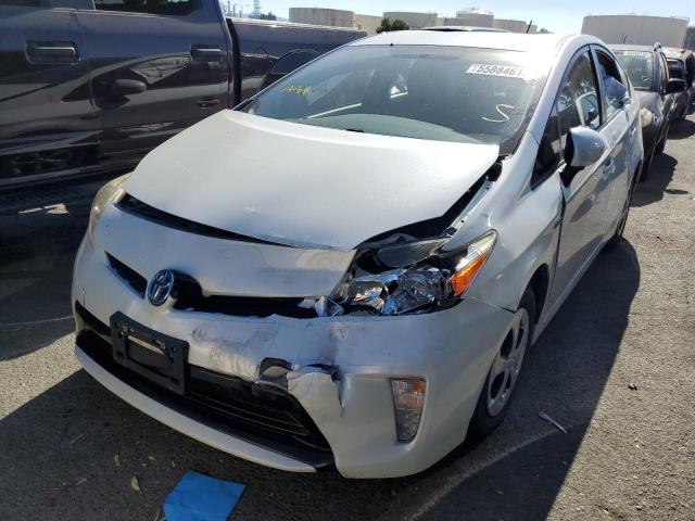 Photo 2 from auction – 2015 TOYOTA PRIUS with VIN JTDKN3DU4F1977573
