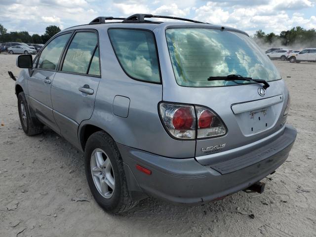 Photo 3 from auction – 2002 LEXUS RX 300 with VIN JTJHF10U020239705