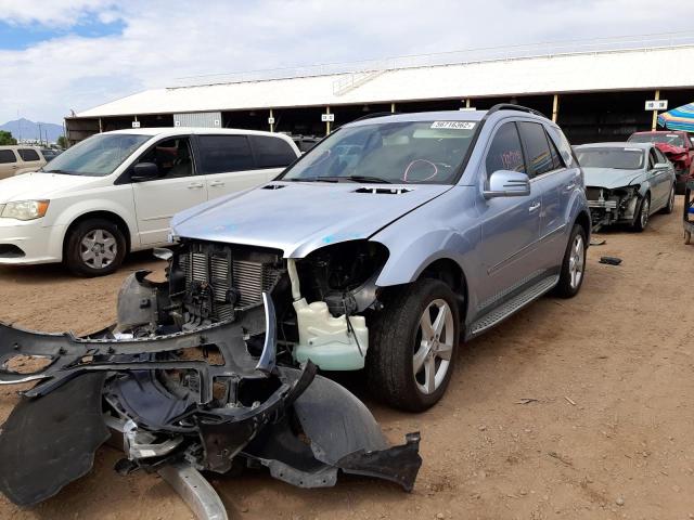 Photo 2 from auction – 2011 MERCEDES-BENZ ML 350 BLU with VIN 4JGBB2FB8BA636360