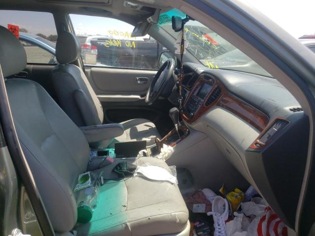 Photo 5 from auction – 2007 TOYOTA HIGHLANDER with VIN JTEDP21AX70135623