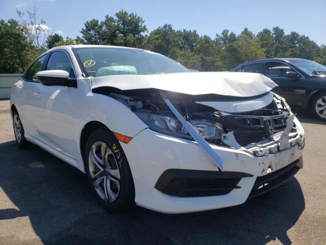 HONDA CIVIC LX 2017 with VIN 19XFC2F54HE225556 - Photo from auction