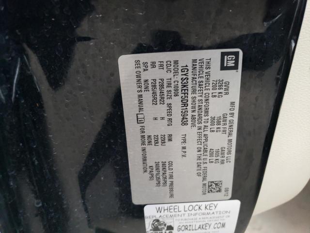 Photo 10 from auction – 2013 CADILLAC ESCALADE E with VIN 1GYS3KEF5DR159438
