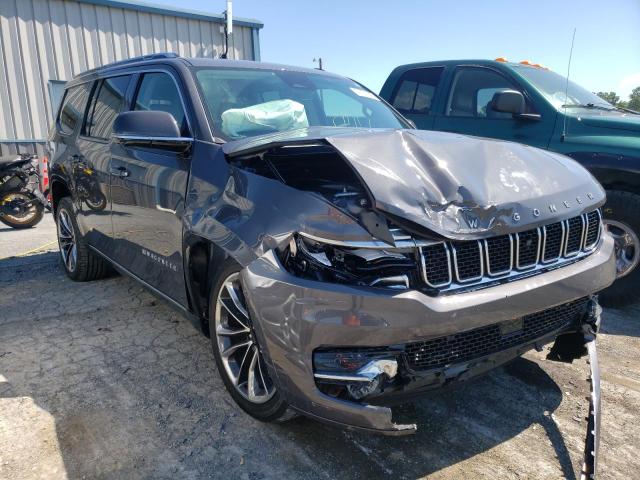 Photo 1 from auction – 2022 JEEP WAGONEER S with VIN 1C4SJVDTXNS108421