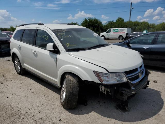 DODGE JOURNEY SX 2017 with VIN 3C4PDCBG1HT526571 - Photo from auction