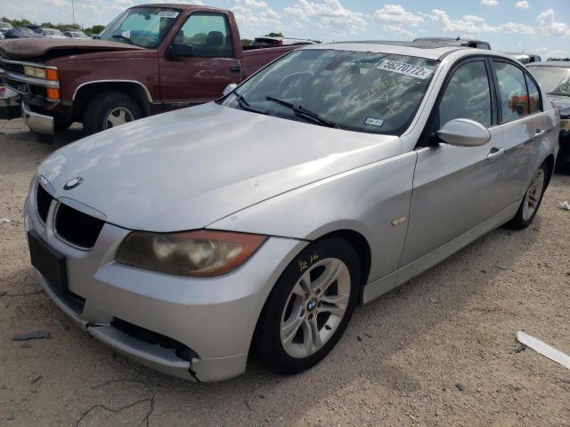Photo 2 from auction – 2008 BMW 328 I with VIN WBAVA37598NL17972