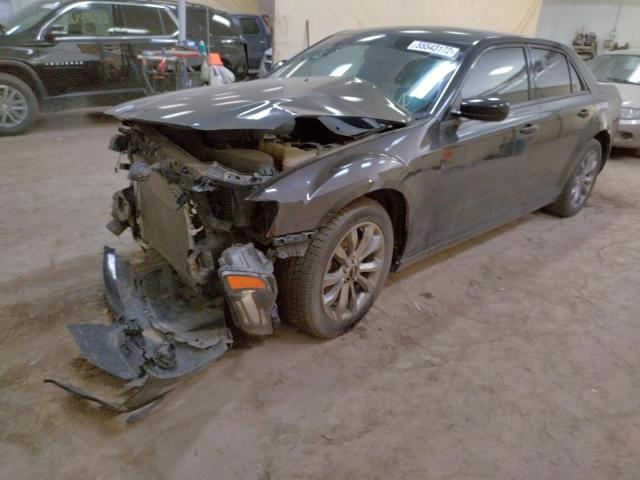 Photo 2 from auction – 2014 CHRYSLER 300 S with VIN 2C3CCAGG1EH283786