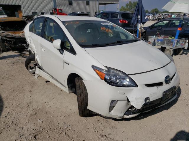 TOYOTA PRIUS 2013 with VIN JTDKN3DU5D5542776 - Photo from auction