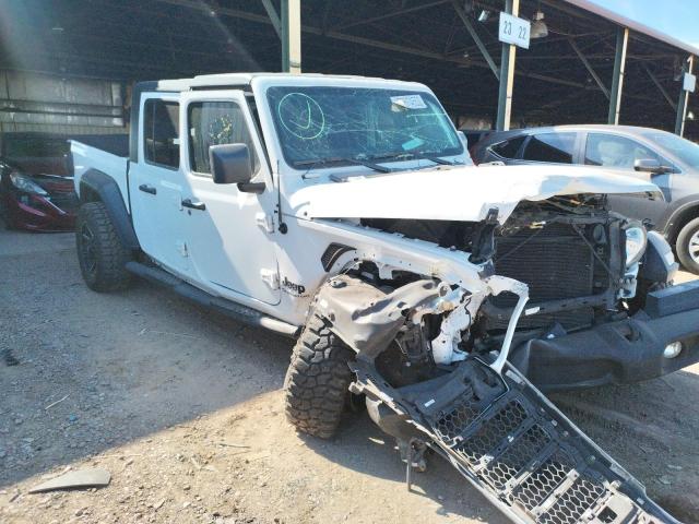 JEEP GLADIATOR 2020 with VIN 1C6HJTAG1LL138041 - Photo from auction