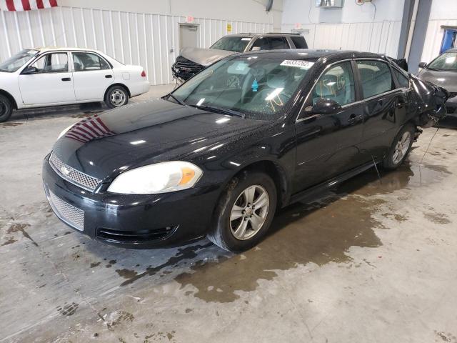 Foto 2 de la subasta – 2013 CHEVROLET IMPALA LS con VIN 2G1WF5E35D1243492