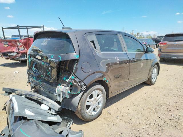 Photo 4 from auction – 2015 CHEVROLET SONIC LT with VIN 1G1JC6SH9F4124912