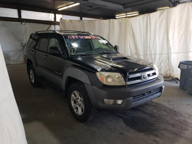 TOYOTA 4RUNNER SR 2003 with VIN JTEBT14R538000043 - Photo from auction