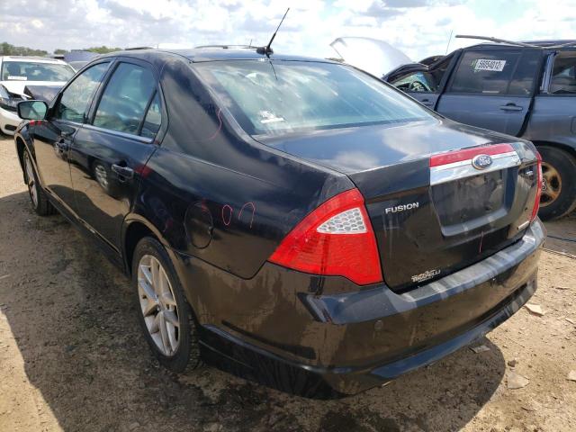 Photo 3 from auction – 2011 FORD FUSION SEL with VIN 3FAHP0JG2BR104458