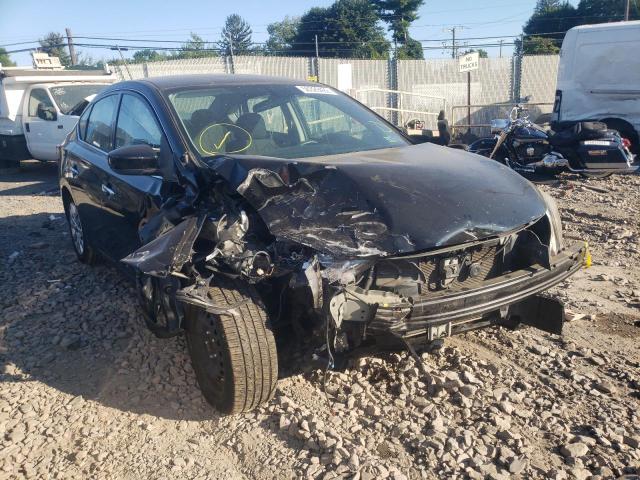 NISSAN SENTRA S 2015 with VIN 3N1AB7AP0FY236202 - Photo from auction
