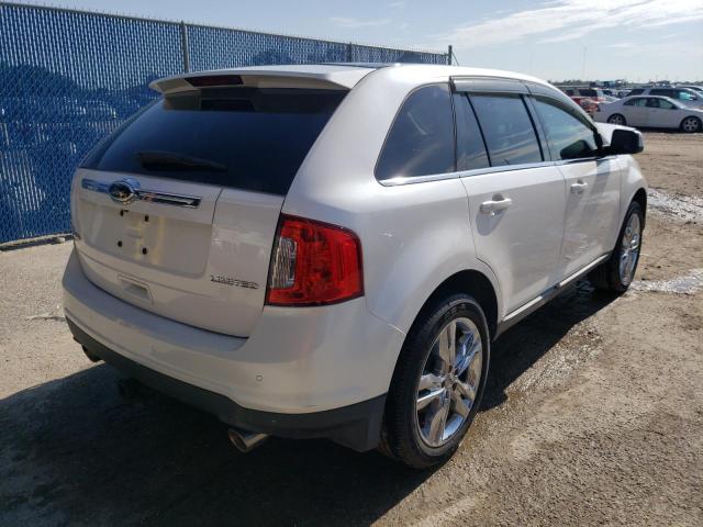 Photo 4 from auction – 2011 FORD EDGE LIMIT with VIN 2FMDK3KC0BBA30522