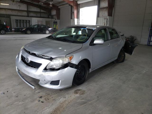 Photo 2 from auction – 2009 TOYOTA COROLLA BA with VIN JTDBL40E899040306