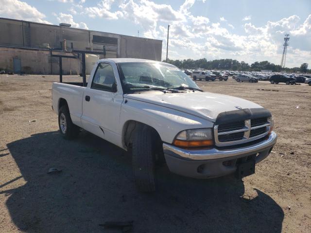 DODGE DAKOTA SLT 2003 with VIN 1D7GL46XX3S160967 - Photo from auction